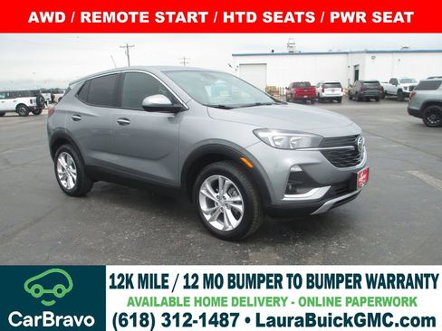 Used 2023 Buick Encore GX Preferred w/ Cold Weather Comfort Package AWD/4WD image 1
