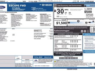 Used 2023 Ford Escape ST-Line w/ Tech Pack #1 FWD video 2