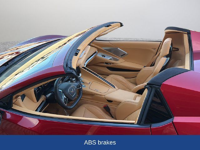 Used 2025 Chevrolet Corvette Stingray Premium Conv w/ Battery Protection Package RWD image 32