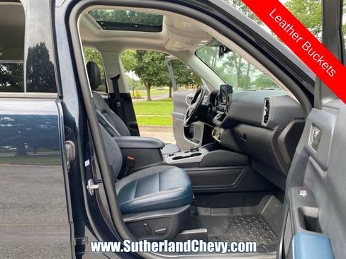 Used 2021 Ford Bronco Sport Outer Banks w/ Outer Banks Package AWD/4WD image 16