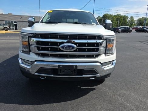 Used 2021 Ford F150 Lariat AWD/4WD image 2