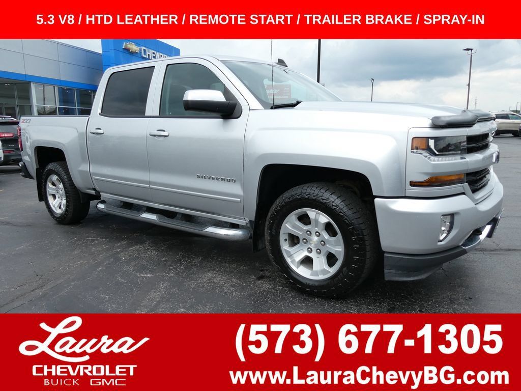 Used 2018 Chevrolet Silverado 1500 LT w/ All Star Edition AWD/4WD image 1