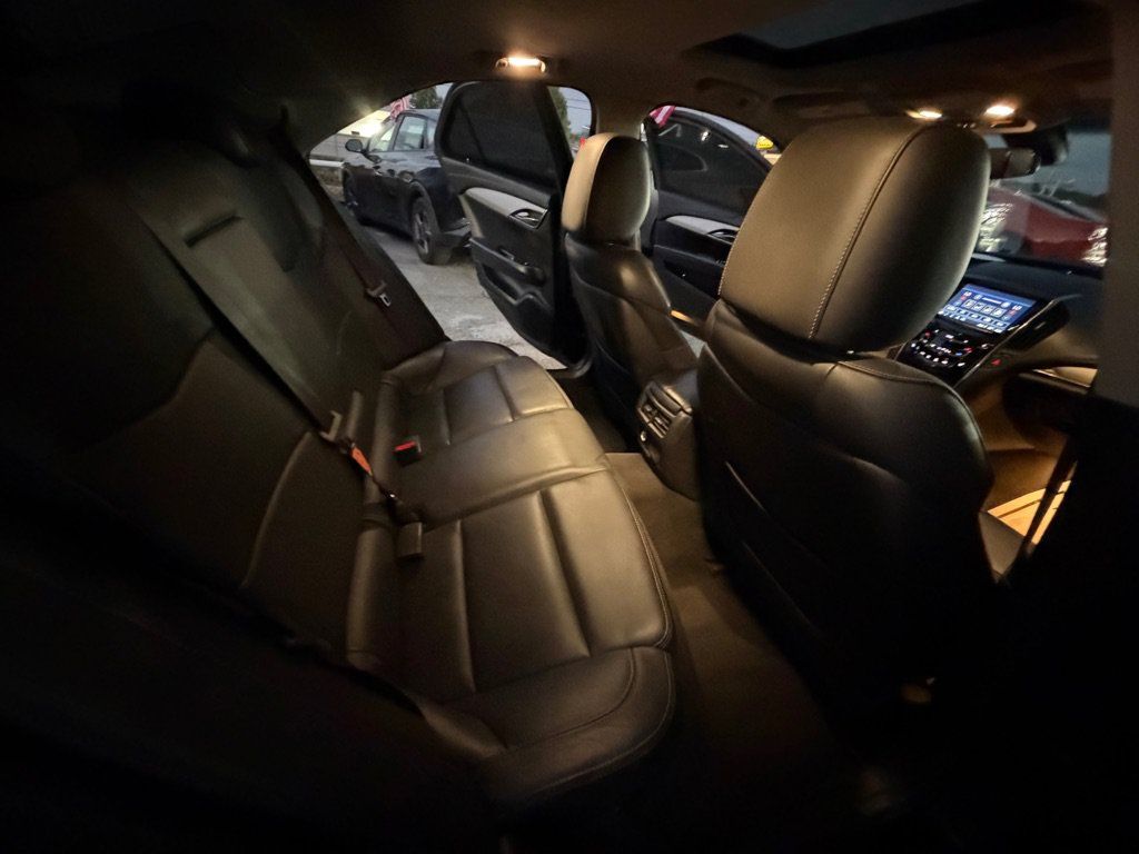 Used 2018 Cadillac ATS Luxury RWD image 11