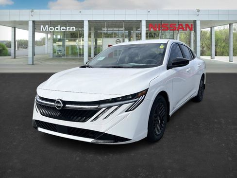 New 2026 Nissan Sentra SV image 1