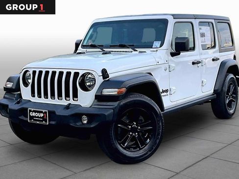 Used 2019 Jeep Wrangler Unlimited Sport AWD/4WD image 1