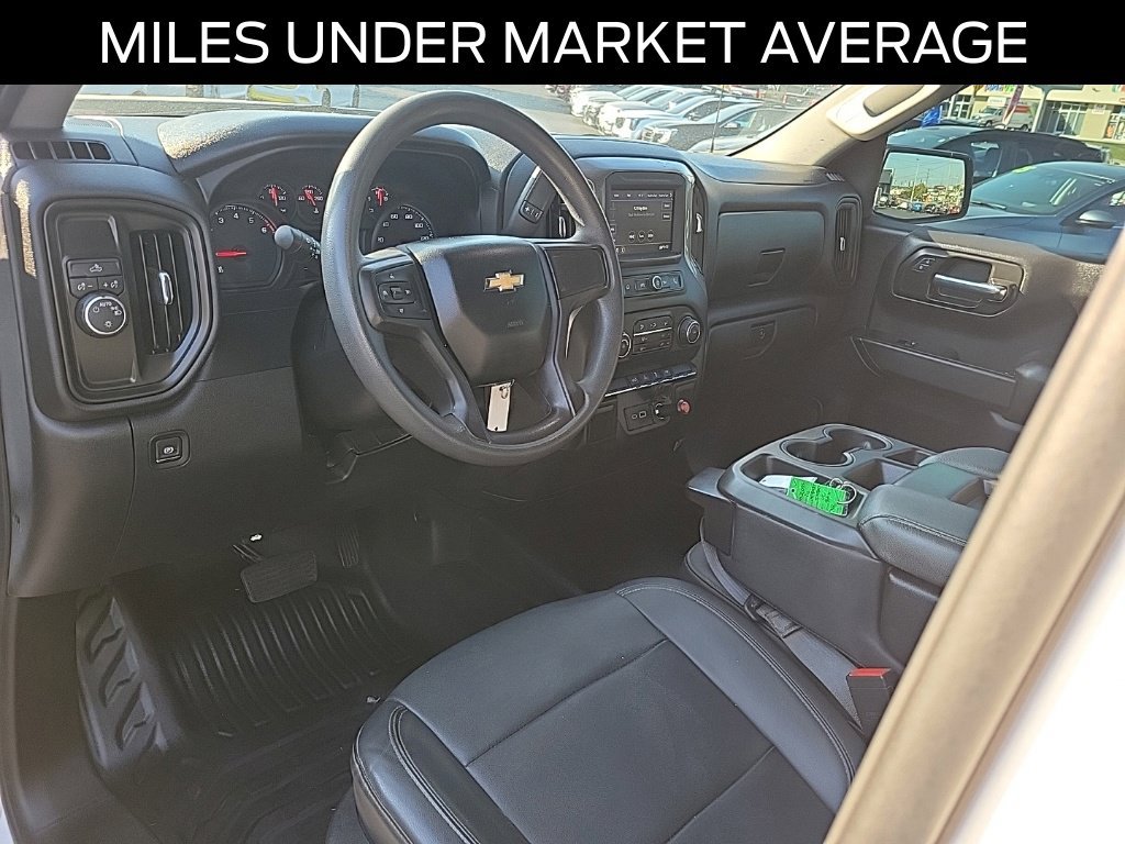 Used 2021 Chevrolet Silverado 1500 W/T w/ WT Value Package RWD image 18