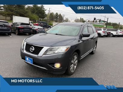 Used 2014 Nissan Pathfinder Platinum