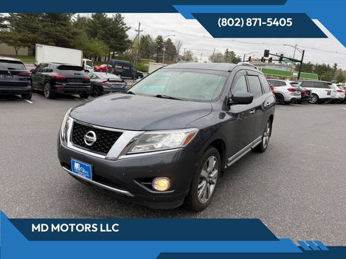 Used 2014 Nissan Pathfinder Platinum AWD/4WD image 1