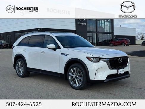 New 2026 MAZDA CX-90 Plug-In Hybrid w/ Preferred AWD/4WD image 1