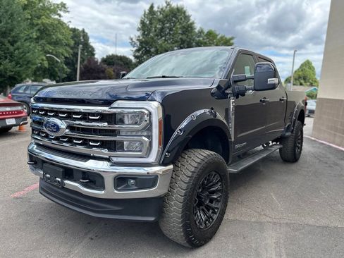 Used 2025 Ford F350 Lariat w/ Camper Package AWD/4WD image 9