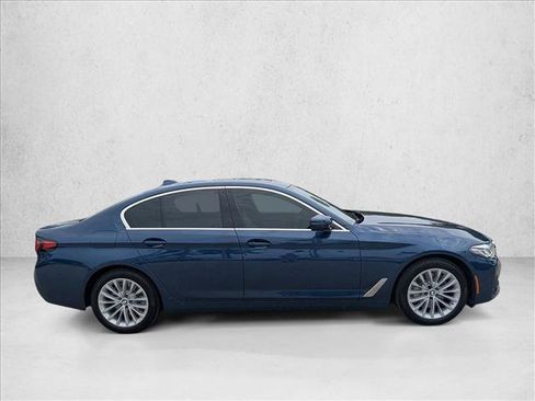 Certified 2023 BMW 530i w/ Executive Package RWD image 4
