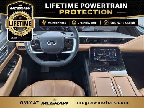 Used 2025 INFINITI QX80 Sensory AWD/4WD image 13