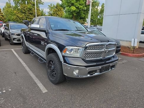 Used 2015 RAM 1500 Laramie w/ Convenience Group AWD/4WD image 1