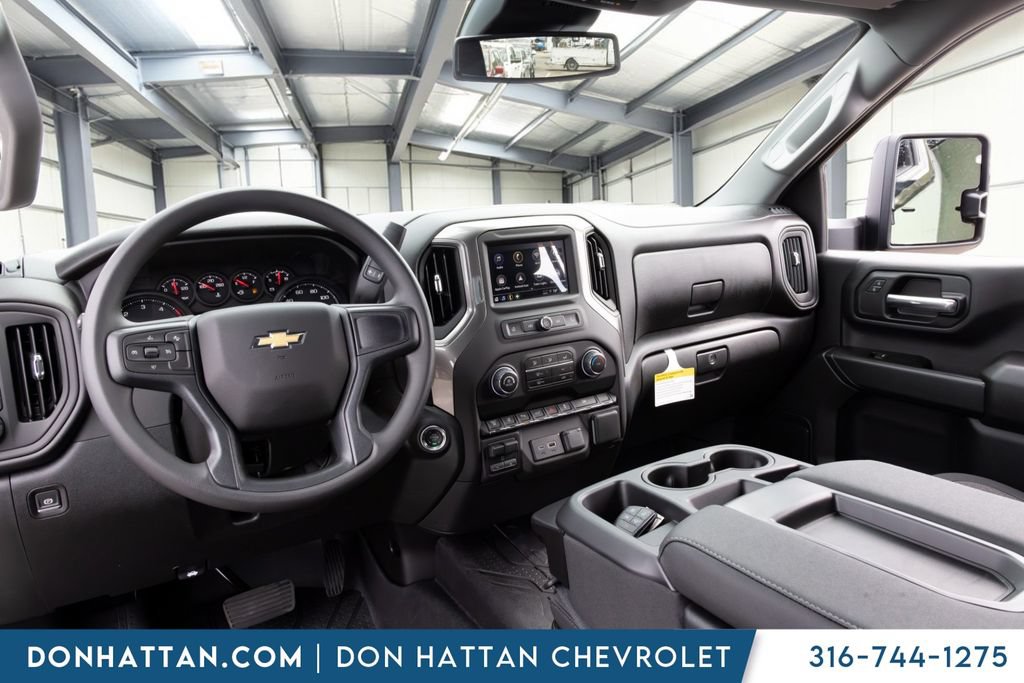 New 2026 Chevrolet Silverado 2500 Custom w/ Custom Value Package AWD/4WD image 14