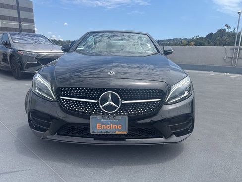 Used 2022 Mercedes-Benz C 300 Cabriolet image 2