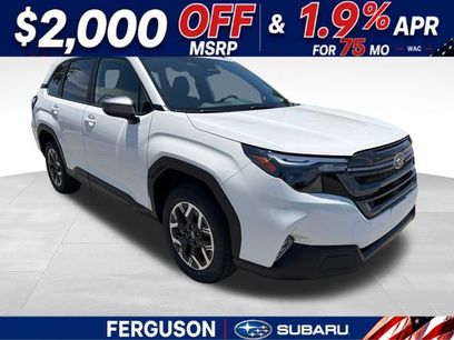 New 2026 Subaru Forester Premium