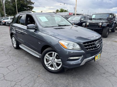 Used 2012 Mercedes-Benz ML 350 4MATIC image 2