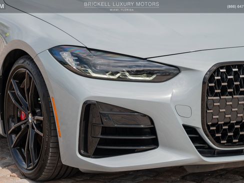 Used 2024 BMW M440i Convertible w/ Shadowloine Package RWD image 53