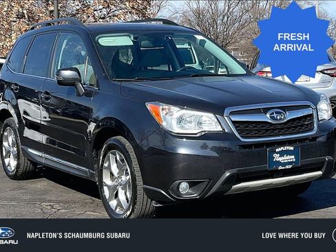 Used 2015 Subaru Forester 2.5i Touring w/ Eyesight & Navigation System image 1