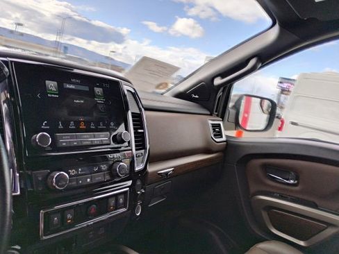 Used 2023 Nissan Titan Platinum Reserve w/ Off Road Protection Package AWD/4WD image 17