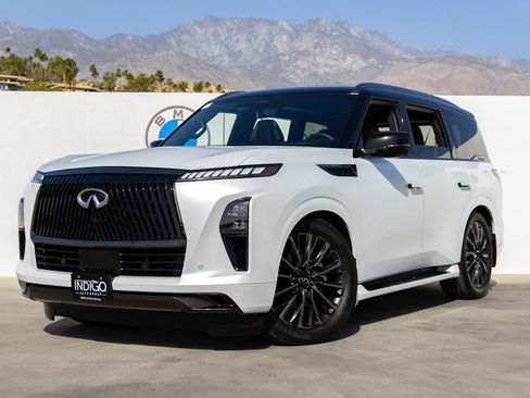 Used 2025 INFINITI QX80 Autograph AWD/4WD image 8