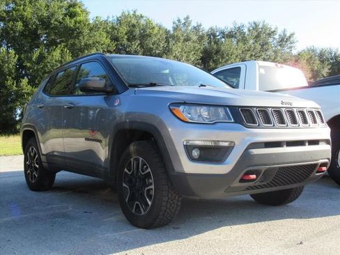 Used 2021 Jeep Compass Trailhawk w/ Convenience Group image 1