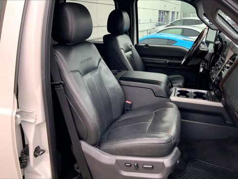 Used 2015 Ford F250 Platinum w/ FX4 Off-Road Package image 8