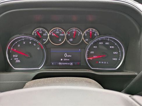 Used 2021 Chevrolet Silverado 1500 LTZ w/ Z71 Off-Road Package AWD/4WD image 11