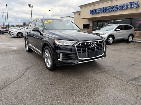 Used 2021 Audi Q7 3.0T Premium Plus image 11