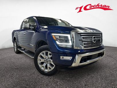 Used 2021 Nissan Titan SL w/ Moonroof Package