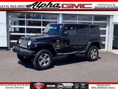 Used 2017 Jeep Wrangler Unlimited Sahara w/ Connectivity Group