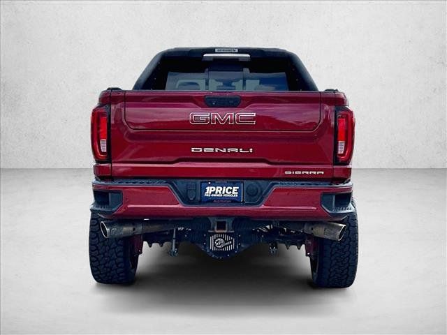 Used 2020 GMC Sierra 2500 Denali w/ Gooseneck/5TH Wheel Package AWD/4WD image 4