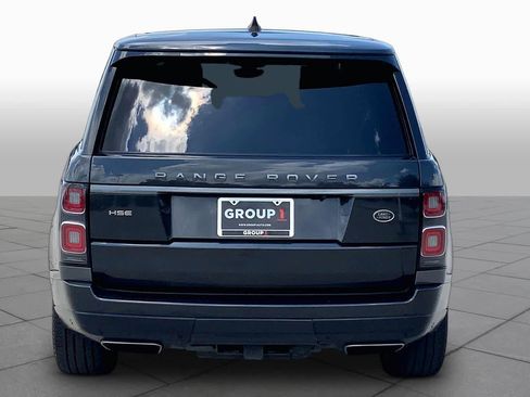 Used 2018 Land Rover Range Rover HSE AWD/4WD image 5