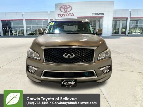 Used 2016 INFINITI QX80 Luxe w/ 22" Wheel Package image 3