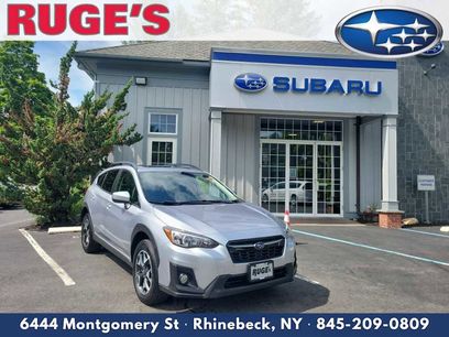 Used 2020 Subaru Crosstrek 2.0i Premium w/ Moonroof Package 1