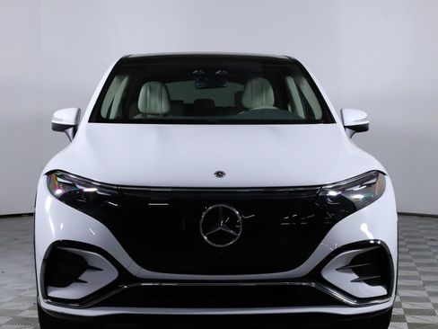 Used 2025 Mercedes-Benz EQS 450+ 4MATIC SUV image 2