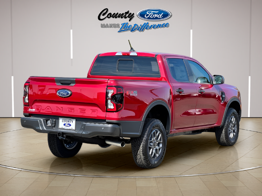 New 2026 Ford Ranger XLT w/ FX4 Off-Road Package AWD/4WD image 8