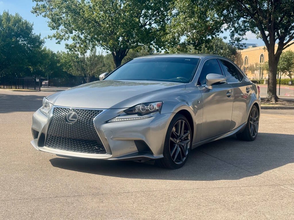 Used 2016 Lexus IS 200t w/ F Sport Package RWD image 1