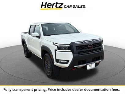 Used 2026 Nissan Frontier PRO-4X