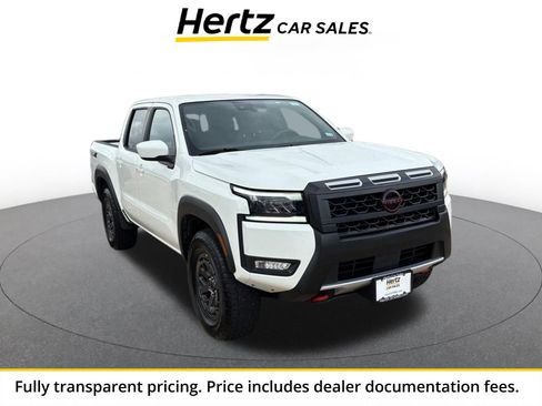 Used 2026 Nissan Frontier PRO-4X AWD/4WD image 1