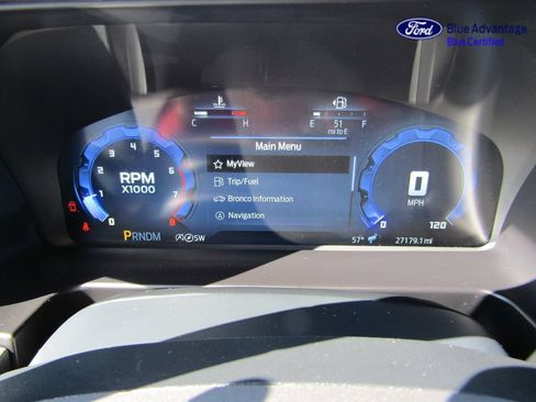 Certified 2025 Ford Bronco Badlands AWD/4WD image 22