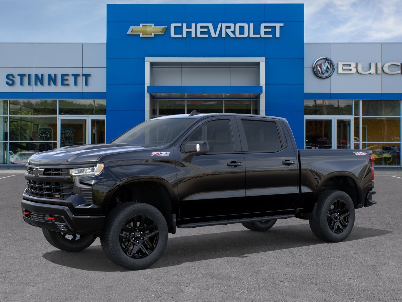 New 2026 Chevrolet Silverado 1500 LT Trail Boss w/ LT Trail Boss Premium Package AWD/4WD image 21