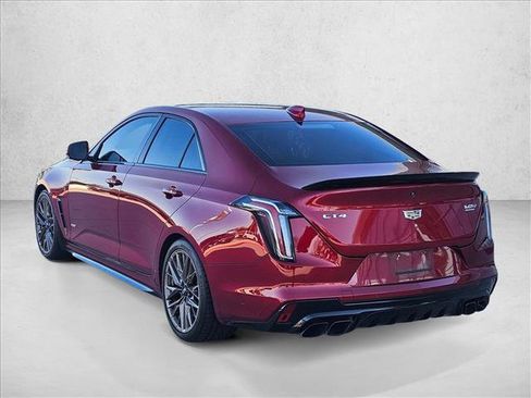 Used 2023 Cadillac CT4 V Blackwing w/ LPO, Bronce Accent Package image 8