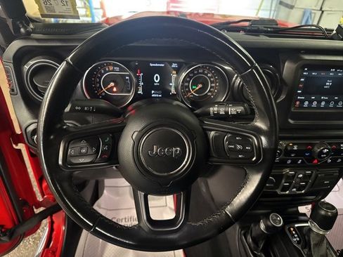 Used 2020 Jeep Wrangler Unlimited Sport image 12