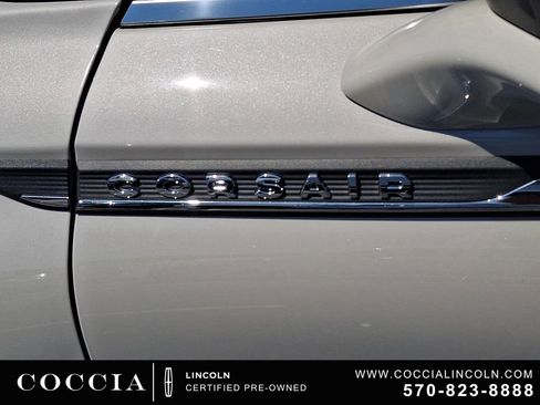 Certified 2021 Lincoln Corsair AWD w/ Equipment Group 101A image 32