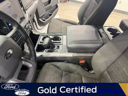 Certified 2025 Ford F150 XLT w/ Equipment Group 302A MID AWD/4WD image 17