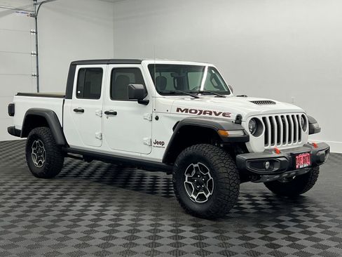 Used 2021 Jeep Gladiator Mojave AWD/4WD image 6