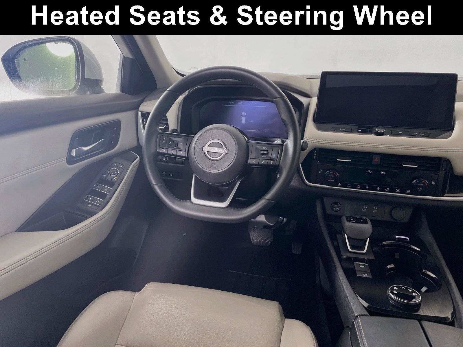 Used 2024 Nissan Rogue SL w/ SL Premium Package AWD/4WD image 2