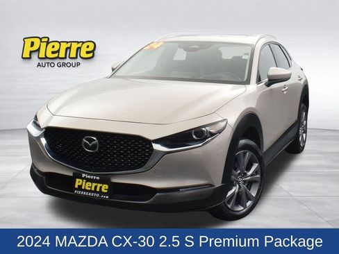Used 2024 MAZDA CX-30 AWD 2.5 S w/ Premium Package image 1