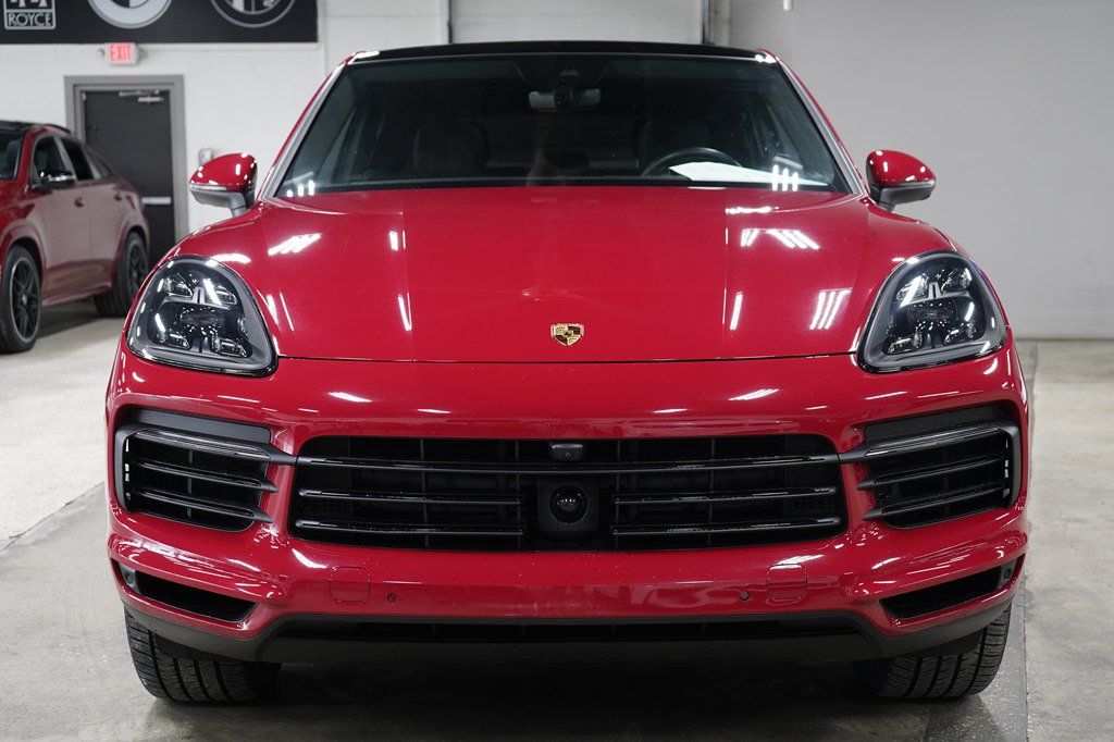 Used 2021 Porsche Cayenne Coupe AWD/4WD image 8